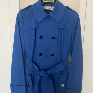 Banana Republic trench coat blue size Medium